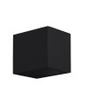 KANDANCHU * APLIQUE EXTERIOR CUAD. 1L*GU10 NEGRO